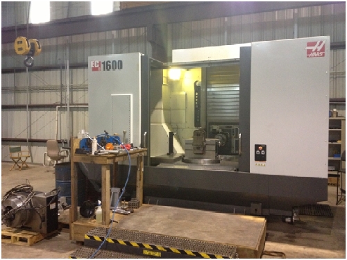 HAAS EC-1600 HORIZONTAL MACHINING CENTER 64" X 40" X 32" | eBay