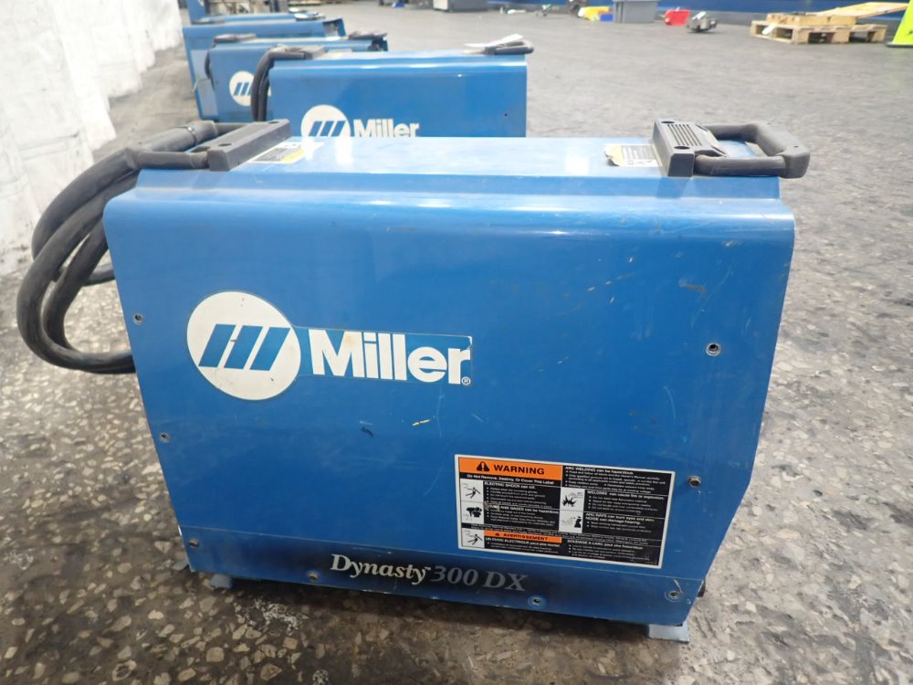 Miller Dynasty 300 Dx User Manual