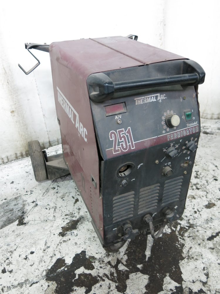 THERMAL ARC FABRICATOR 251 WELDER 300 02171130005 EBay