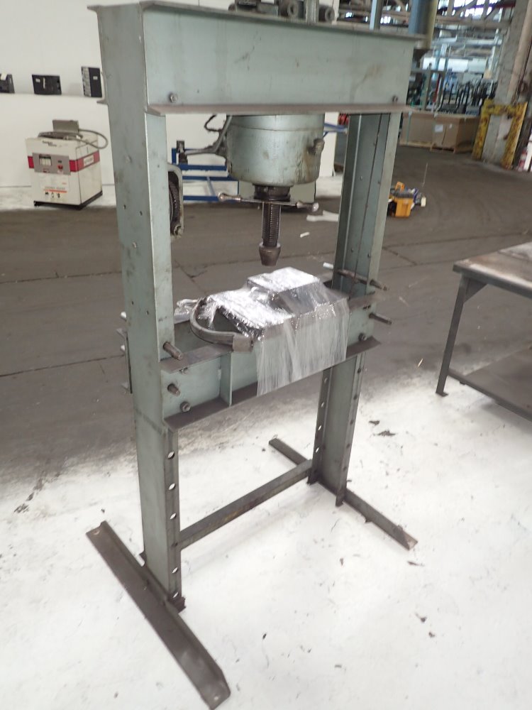 DAKE 50H HYDRAULIC H FRAME PRESS 50 TON 02171970587 EBay