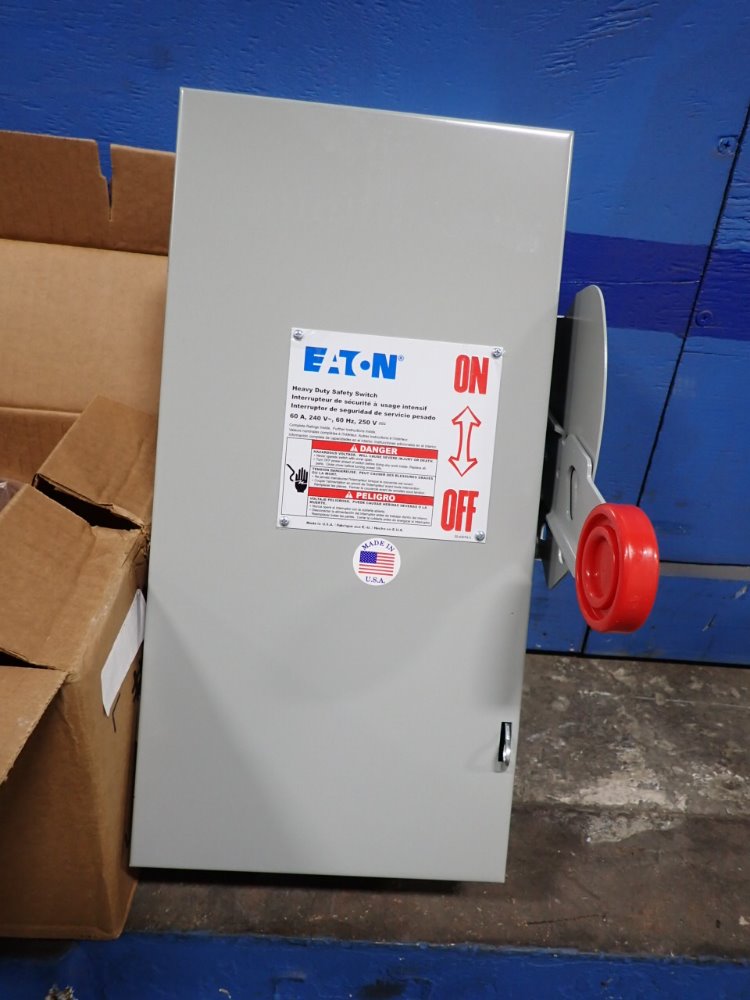 Used Eaton Heavy Duty Safety Hgr Industrial Surplus