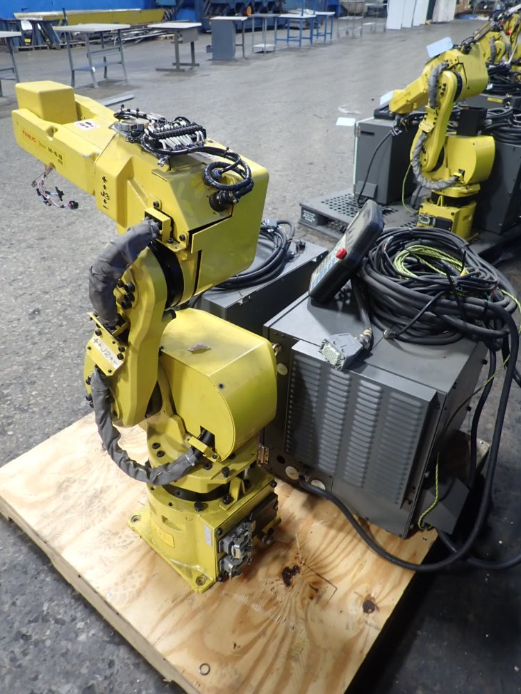 Used Fanuc Fanuc M Ib S Robot Hgr Industrial Surplus