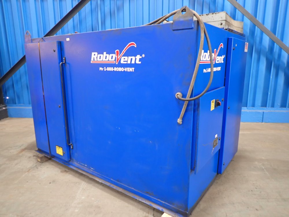 Used Robovent Robovent Dfs 8000 8 Dust Collector HGR Industrial