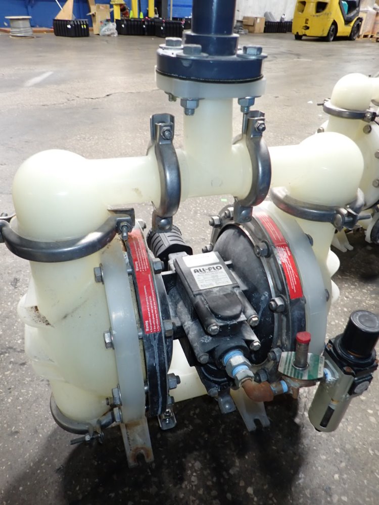 All Flo Diaphragm Pump Manual