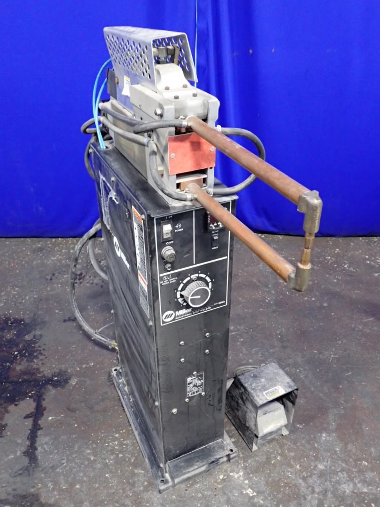 Used Miller Miller Ssw Att Spot Welder Hgr Industrial Surplus