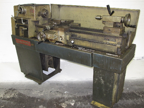 CLAUSING 1301 LATHE 14 X 36  