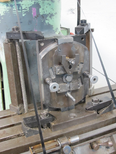 BRIDGEPORT VERTICAL MILL 9 X 42 TABLE  