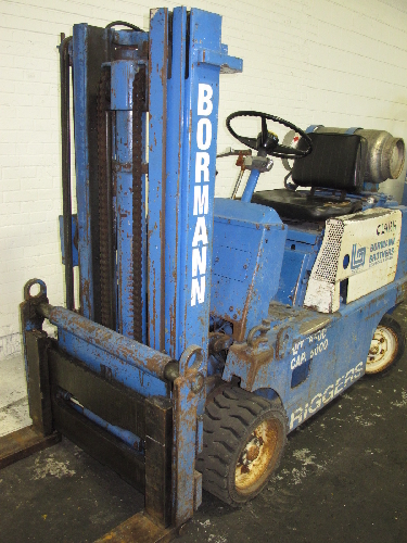 Clark Propane Forklift 5000 Lb