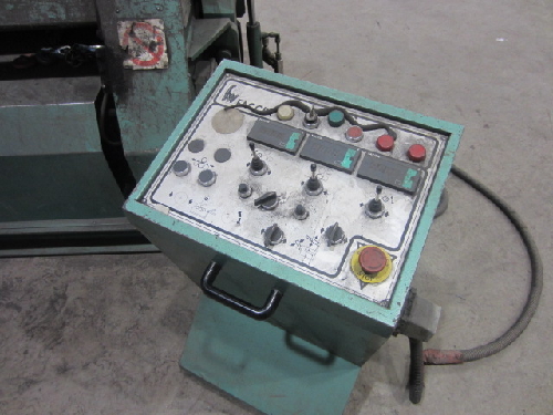 FACCIN 4HEL PLATE ROLLER 10  