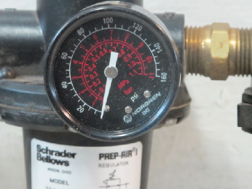 SCHRADER BELLOWS PENUMATIC FILTER,REGULATOR,LUBRICATOR  