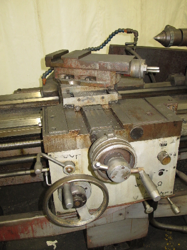 PONAR WROCKAW TUR 63 LATHE 25 X 84  