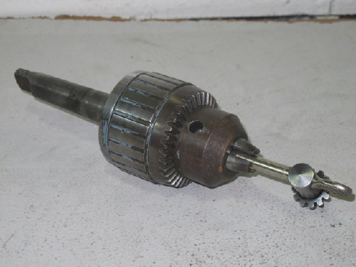 JACOBS NO.18N 1/8 3/4BALL BEARING SUPER DRILL CHUCK,#3 MORSE TAPER 