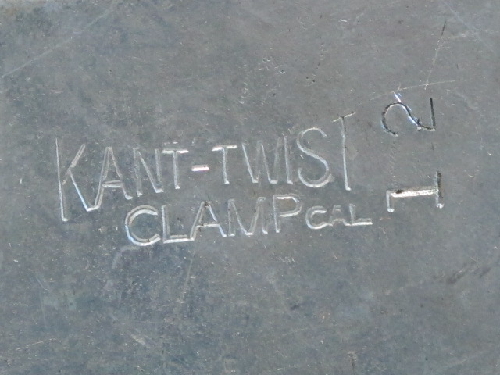 KANT TWIST #12 CLAMP,WELDING CLAMP  