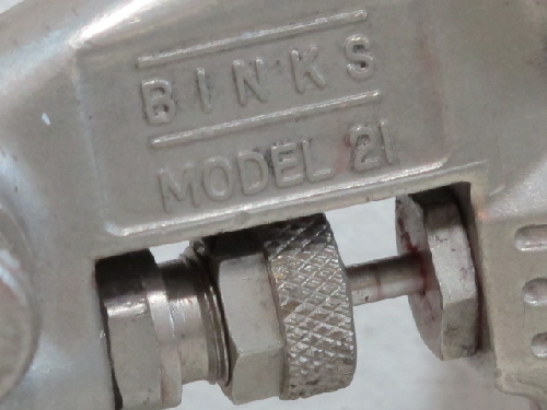 BINKS MODEL 21 PAINT SPRAY GUN  