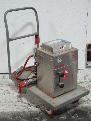 REIMERS AR8 PORTABLE STEAM GENERATOR 8 KW  