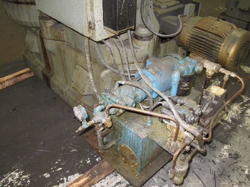 LAPPING MACHINE 26 DIA 10 HP, 3/60/230 460  