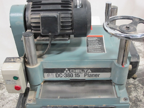 DELTA DC 380 PLANER 15  