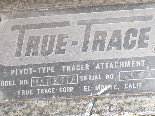 TRU TRACE MARK11A HYDRAULIC TRACER  