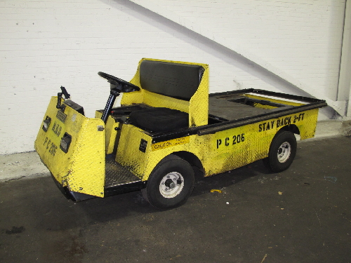 EZ GO XI875 ELECTRIC MAINTENANCE CART 3000# | eBay