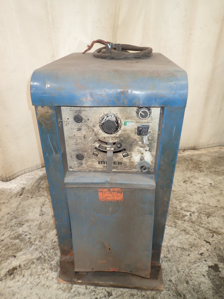 Miller 330a/bp Welder Manual