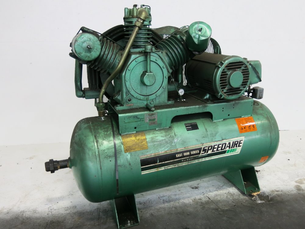 SPEEDAIRE 5Z6302 AIR COMPRESSOR 25 HP 01170930001