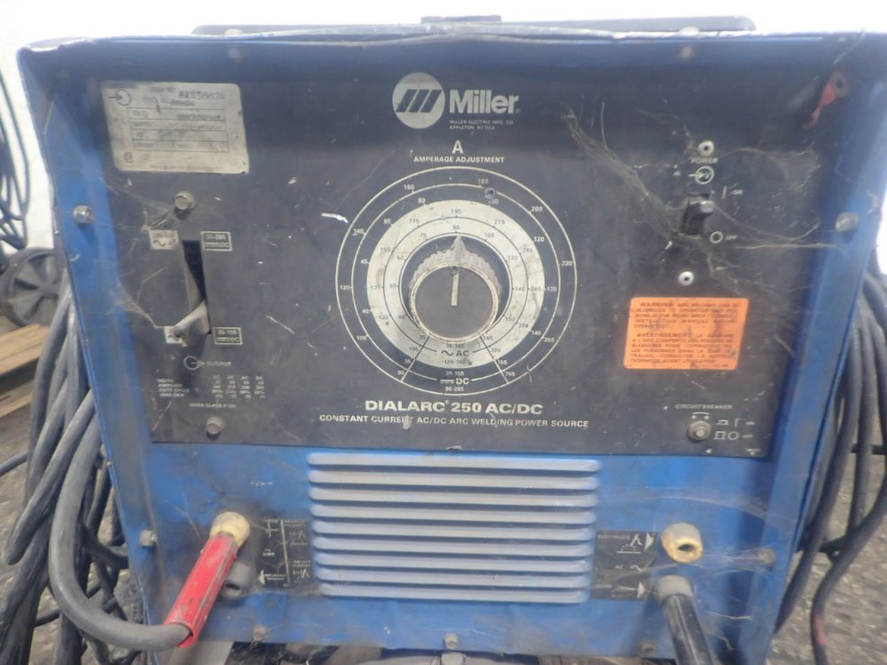 MILLER DIALARC 250 AC/DC WELDER 250A 01200720005 | eBay