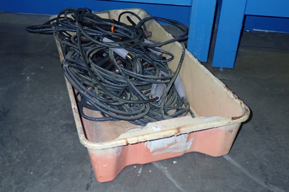 Used Weld Cables | HGR Industrial Surplus