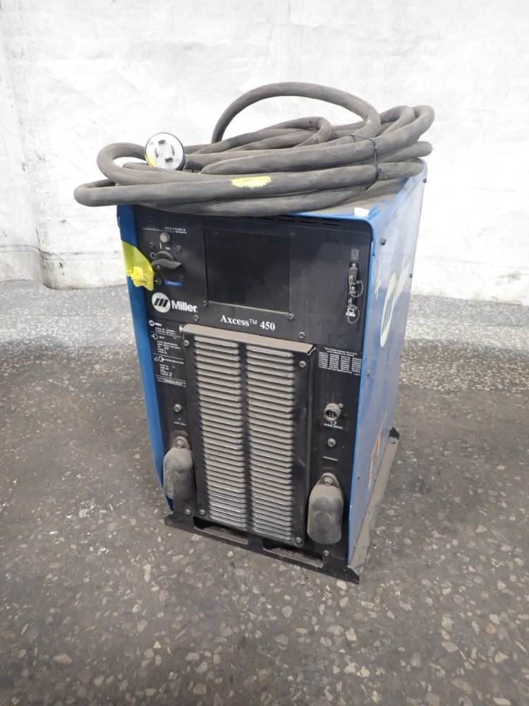 Used Miller Miller Axcess 450 Welder HGR Industrial Surplus
