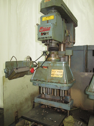 ETTCO DU 300+ ATV 4 DRILLING/TAPPING MACHINE  