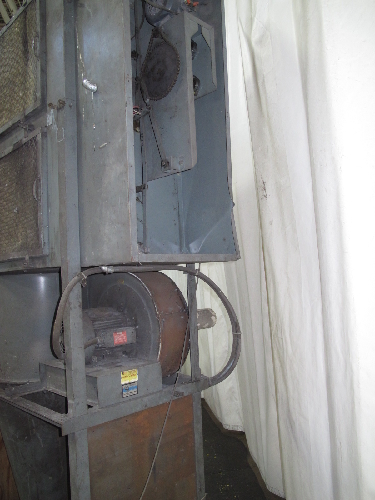 AGET 3051A LRG SP DUST COLLECTOR 7.5 HP  