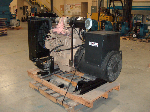 STATELINE (JOHN DEERE) SJ60 GENERATOR SET 60 kW  