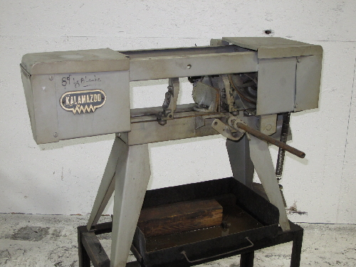 KALAMAZOO HORIZONTAL BAND SAW 6 X 15  