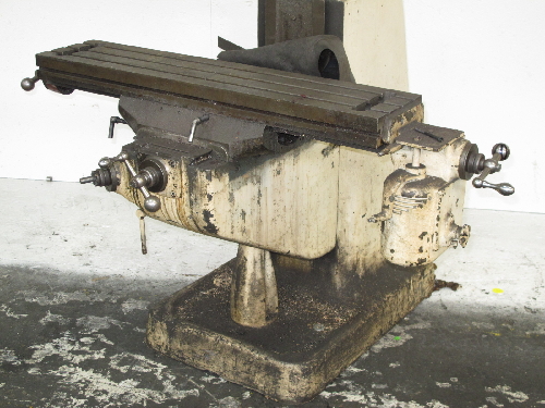 BRIDGEPORT 1 HP VERTICAL MILL 9 X 42  