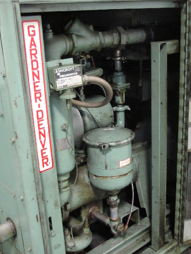 GARDNER DENVER ESHBE/4 ELECTRA SCREW COMPRESSOR 40 HP  