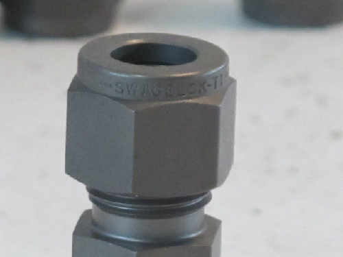 SWAGELOK IT 3/8TITANIUM TUBE FITTINGS,NEW  