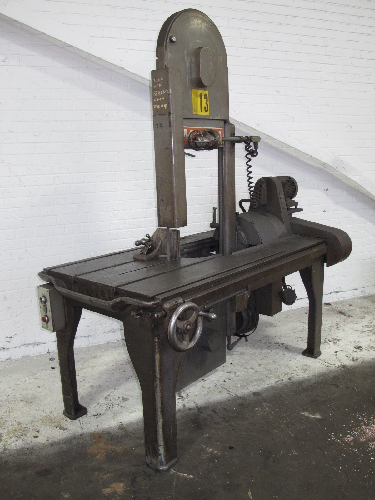 ARMSTRONG BLUM 8 VERTICAL BANDSAW 20  