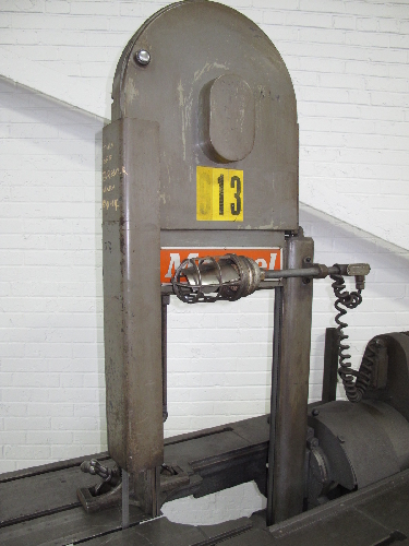 ARMSTRONG BLUM 8 VERTICAL BANDSAW 20  