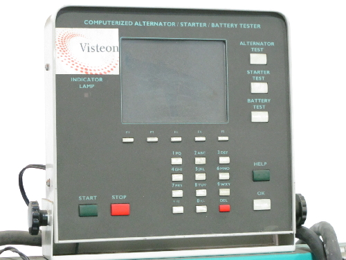 Visteon JBT5 Computerized Alternator Tester