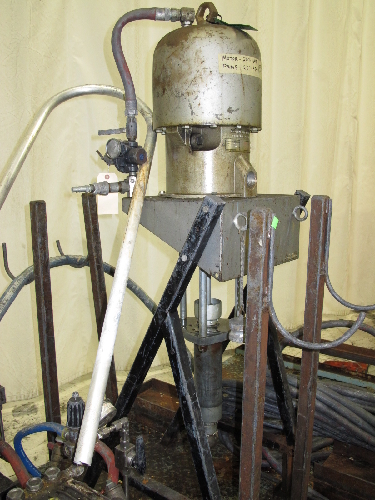 GENERAL PUMP / GRACO PUMP STATION 2 15 HP  