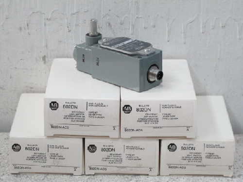 ALLEN BRADLEY 802DN AD5 DEVICENET LIMIT SWITCHES NEW  