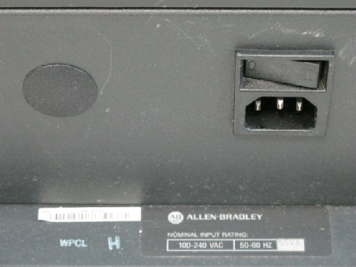 ALLEN BRADLEY 2755 DS1A BAR CODE DECODER  