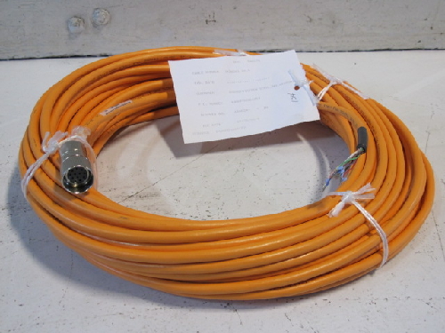 INDRAMAT/REXROTH IKS0301 30 5 SERVO MOTOR ENCODER CABLE  