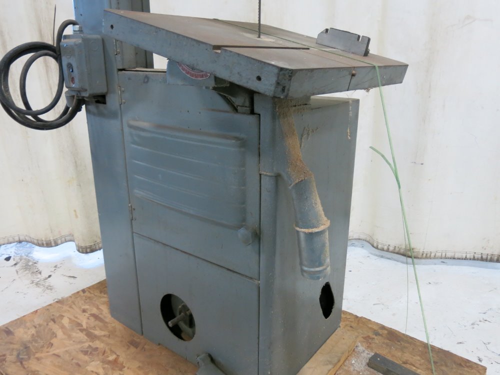 DELTA ROCKWELL 114-1806 VERTICAL BAND SAW 20