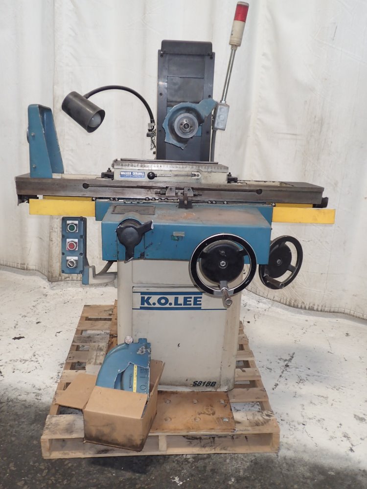 K. O. LEE 5818B SURFACE GRINDER 8 1/2