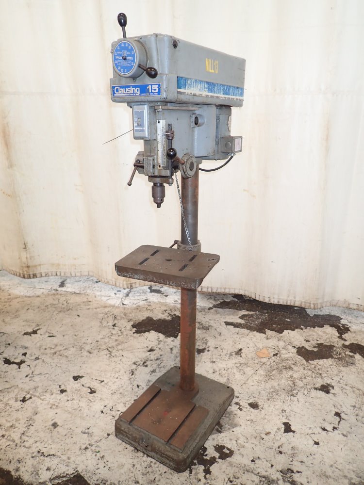 CLAUSING 1670 DRILL PRESS 15