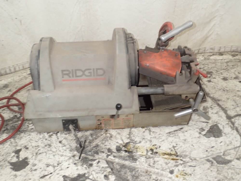 RIDGID 18221 PIPE THREADERS 2 1/2" 02171660088 eBay