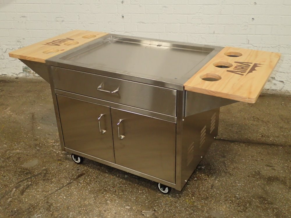 Used Airia S S Cooler Cart Hgr Industrial Surplus