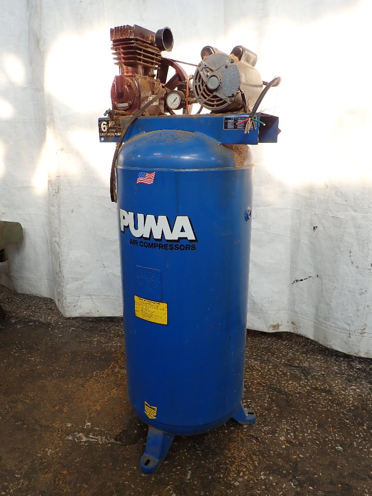 puma compressor oil