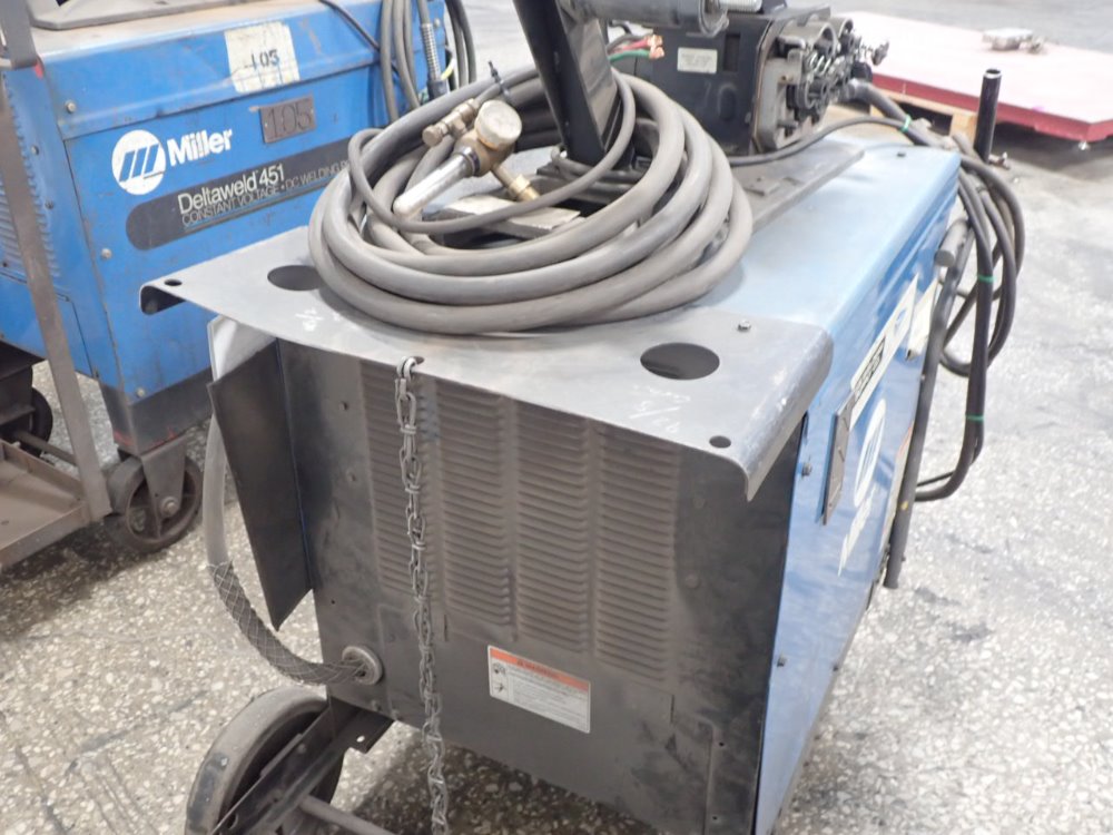 MILLER CP-302 WELDER 300 AMP 01201490022 | eBay