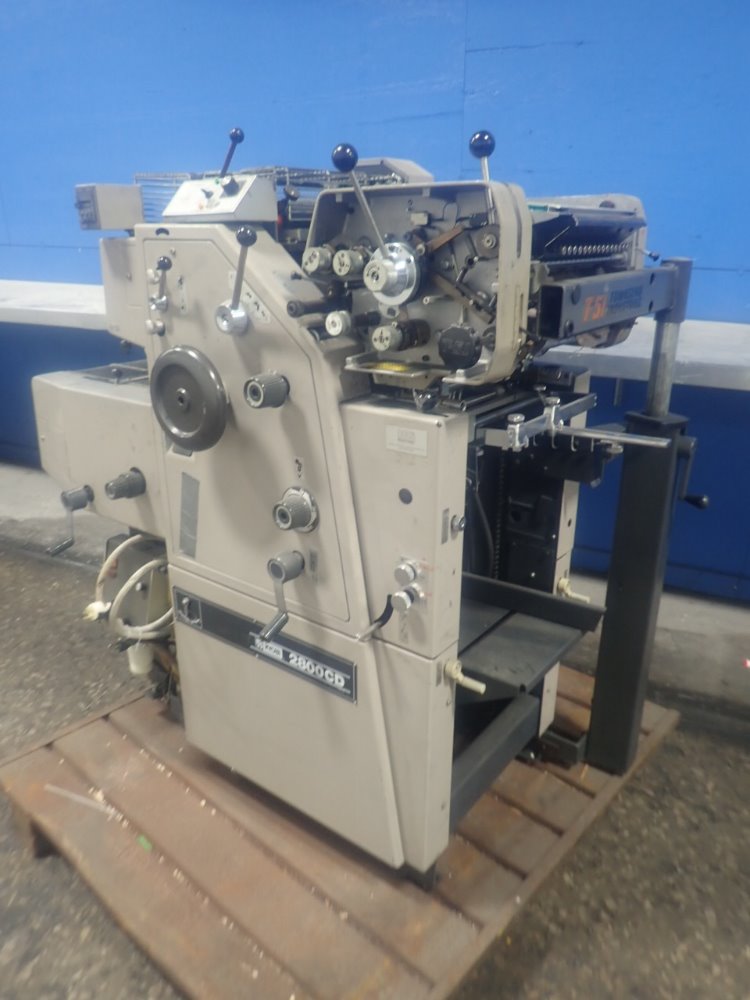 RYOBI 2800CD PRINTING PRESS 11 1/2" 01201920009 | eBay